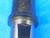 SANDVIK ABOUT 1.66" O.D. INDEXABLE DRILL R416.1-0440-20-04 1 1/2 SHANK 1 5/8 - AR5983AB2