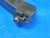 VALENITE MCL.. LATHE TURNING TOOL HOLDER MODIFIED 1" SHANK CNMG43 INSERTS 4" OAL - JP0693AE2