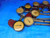LOT OF 11 COMTORGAGE DIAL BORE GAGES PRECISION PROBING INSPECTION COMTOR