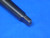 MORSE 23/32 O.D. HSS REAMER MORSE TAPER #2 SHANK SPIRAL 6 FL MT2 .71875 - JP0728AR1