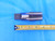 1" 11 1/2 NPTF HS PIPE TAP 5 STRAIGHT FLUTE 1.0 DRYSEAL BRIDGEPORT MILL - MC0427AE2