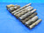 LOT OF 9 HSS / HSCO END MILLS 1", 1 3/8, 1 1/4 & MORE BRIDGEPORT MILLING TOOLING - MB6520AP1