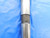 7/8 O.D. HSS REAMER MORSE TAPER #2 SHANK 8 FLUTE MT2 10" OAL .875 - MB6511AP1
