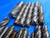 16PC HSS END MILLS FROM 1/4" - 1 1/4" BRIDGEPORT MILLING TOOLING VERY SHARP - AR6059AP1