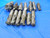 13PC LOT HSS END MILLS SIZES FROM 1" - 2" BRIDGEPORT MILLING TOOLING MACHINIST - MB6555AB2