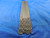 10PCS MICHIGAN DRILL #31 HSS AIRCRAFT EXTENSION DRILL BIT .10" SHANK .1200" USA - MB6536AB2