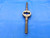 VINTAGE WELLS BROTHERS 1.54" I.D ROUND STOCK DIE HANDLE WRENCH 1 1/2 USA MADE - MB6572AR1