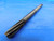 1" O.D. HSS REAMER MORSE TAPER #3 SHANK SPIRAL 8 FLUTE MT3 1.0 - MB6590AR1