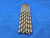 6PCS PTD .2720" O.D. HSS TWIST DRILL BIT .26" SHANK 3 7/8 LOC .272 LETTER I - MB6665RDT