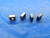 9 PCS KENNAMETAL & OTHERS CARBIDE TURNING INSERTS SQUARE INDEXABLE TOOLING LOT - MB6683RDT