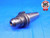 CAT40 VALENITE 1/2 I.D. SOLID END MILL TOOL HOLDER .5 2 5/8 PROJECTION V40CT-E50 - JR1741AK2