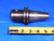 CAT40 1/2 I.D. SOLID END MILL TOOL HOLDER .5 2 5/8 PROJECTION 40 EM 0.5"X2.625 E - JR1792AK2