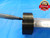 BUDGET 2 5/16 32 NS 2 THREAD PLUG GAGE 2.3125 GO NO GO P.D.'S = 2.2922 & 2.2976 - DW15472RD