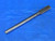 53/64 O.D. HSS CHUCKING REAMER 5/8 SHANK 8 FLUTE 2 3/8 LOC 9 1/4 OAL .828125 - JP0803AE2