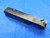 KENNAMETAL NEL-163D LATHE TURNING TOOL HOLDER 1" SHANK N.3R INSERTS TOP NOTCH - MB6721AE2
