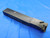 KENNAMETAL NEL-163D TURNING TOOL HOLDER 1" X 5/8 SHANK N.3R INSERTS TOP NOTCH - MB6722AE2