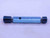 11/16 24 UNEF 2B THREAD PLUG GAGE .6875 GO NO GO P.D.'S = .6604 & .6656 CHECK - DW15513LVR