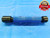 3/4 32 UN 3B THREAD PLUG GAGE .75 .750 .7500 GO NO GO P.D.'S = .7297 & .7333 - DW15519LVR