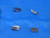 10PCS NEW INGERSOLL AOCT110308FR-P IN30M CARBIDE MILLING INSERTS INDEXABLE - JP0827RDT
