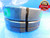 1.967 12 NS 2 LEFT HAND THREAD RING GAGES GO NO GO P.D.'S = 1.9129 & 1.9067 L.H. - DW15612AM2