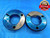 1.967 18 NS 2 LEFT HAND N10 LOCKNUT THREAD RING GAGES GO NO GO = 1.9309 & 1.9252 - DW15610AM2