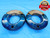 2.751 18 NS 3 N14 LOCKNUT THREAD RING GAGES GO NO GO P.D.'S = 2.7149 & 2.7098 - DW15630AM2