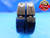 2.751 18 NS 3 N14 LOCKNUT THREAD RING GAGES GO NO GO P.D.'S = 2.7149 & 2.7098 - DW15630AM2