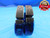 2.751 12 NS 2 LEFT HAND THREAD RING GAGES GO NO GO P.D.'S = 2.6969 & 2.6904 L.H. - DW15629AM2