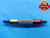 8 48 NS 2 LEFT HAND THREAD PLUG GAGE #8 .164 GO NO GO P.D.'S = .1505 & .1528 - DW15679RD