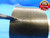 BUDGET 3 39/64 20 NS 3 SET THREAD PLUG GAGE 3.609375 GO ONLY P.D. = 3.5768 CHECK - DW15701RD