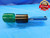 2.532 8 UNS 2A SET THREAD PLUG GAGE 2.5320 GO ONLY P.D. = 2.4486 INSPECTION - DW15688RD