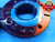 1.7043 14 NS 3 THREAD RING GAGES GO NO GO P.D.'S = 1.6579 & 1.6532 INSPECTION - DW15713RD