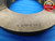 4 3/8 8 NS 2 THREAD RING GAGES 4.375 4.3750 GO NO GO P.D.'S = 4.2910 & 4.2817 - DW15718RD