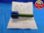 CERTIFIED 2 1/4 12 UN 3A SET THREAD PLUG GAGE 2.25 2.250 GO ONLY P.D. = 2.1959 - DW15714RD
