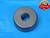 .6390 CL XX MASTER PLAIN BORE RING GAGE .6406 -.0016 41/64 16.231 mm .639 - JP0921AK2