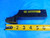 KENNAMETAL NSR-DH-203D LATHE TURNING TOOL HOLDER 1 1/4 SQUARE SHANK TOP NOTCH - AR6360AE2