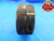 1 3/4 16 NS THREAD RING GAGES 1.75 1.750 GO NO GO P.D.'S = 1.7094 & 1.7054 CHECK - DW15743AM2