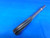 BUTTERFIELD 39/64 O.D. HSS REAMER MORSE TAPER #2 SHANK SPIRAL 8 FL MT2 .609375 - AR6377AE2
