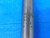 BUTTERFIELD 39/64 O.D. HSS REAMER MORSE TAPER #2 SHANK SPIRAL 8 FL MT2 .609375 - AR6377AE2
