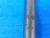 BUTTERFIELD 39/64 O.D. HSS REAMER MORSE TAPER #2 SHANK SPIRAL 8 FL MT2 .609375 - AR6377AE2