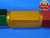 18.0 & 19.018 CLASS X METRIC PIN PLUG GAGE GO NO GO ONSIZE 18 mm .7087 18.000 - JP0841RD