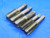 5 PCS HSS TAPS 4 - 6 FLUTES 1 1/8 - 12, 1 1/4 - 6 FOR THREAD CLEANING / REPAIR - MB6854AE2