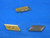5PCS NEW KENNAMETAL NPL 332 N K420 TiN CARBIDE PROFILING INSERTS TOP NOTCH - JP0877RDT