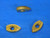 7PCS NEW FETTE CAT.NR 1179-55 FC240N TiN COATED CARBIDE INSERTS INDEXABLE - JP0873RDT