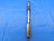 .563" O.D. HSS REAMER MORSE TAPER #3 SHANK 6 FLUTE MT3 8 5/8 OAL 9/16 - MB6905AL2
