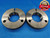 M55 X 2 6g METRIC THREAD RING GAGES 55 2.0 GO NO GO P.D.'S = 53.663 & 53.483 - DW15828LVR