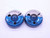 5 40 UNC 2A VERMONT THREAD RING GAGES #5 .125 GO NO GO P.D.'S = .1080 & .1054 - DW15841AK2