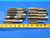 10PC HSS TAPS SIZES INCLUDE 1 1/4 - 12, 1 1/8 - 7, 1" - 8, 3/4 - 16, 1 3/16 - 12 - MB6957AK2