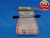 NEW 1/4 20 UNS VERMONT SET THREAD PLUG GAGE .25 GO NO GO P.D.'S = .2322 & .2175 - DW15862LVR