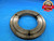 5" 16 UN 3A THREAD RING GAGE 5.0 5.00 5.000 5.0000 NO GO ONLY P.D. = 4.9549 - DW15898RD